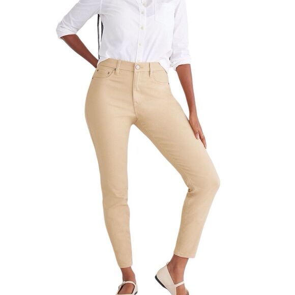 AERO Curvy Seriously Stretchy High-Rise Uniform Jeggings New Size 12 - Picture 1 of 12